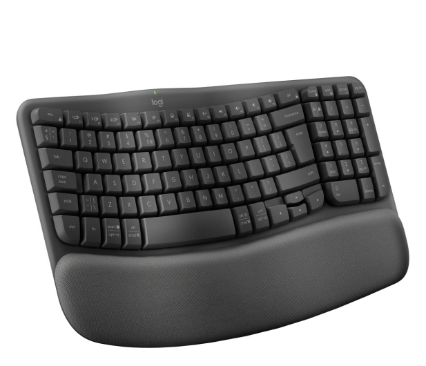 LOGITECH Wave Keys Grafitowa 920-012304 - 1187370 - zdjęcie 2